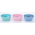 3pcs plastic salad bowel kids bowel 3pk